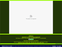 Tablet Screenshot of exar.it